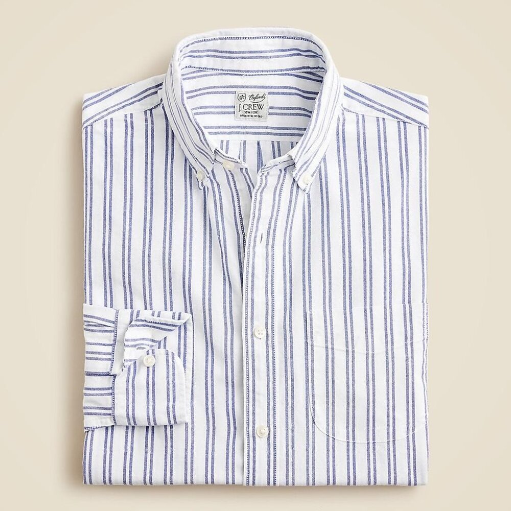 Jcrew - Slim fit - Small - Broken-in organic cotton oxford - NWT